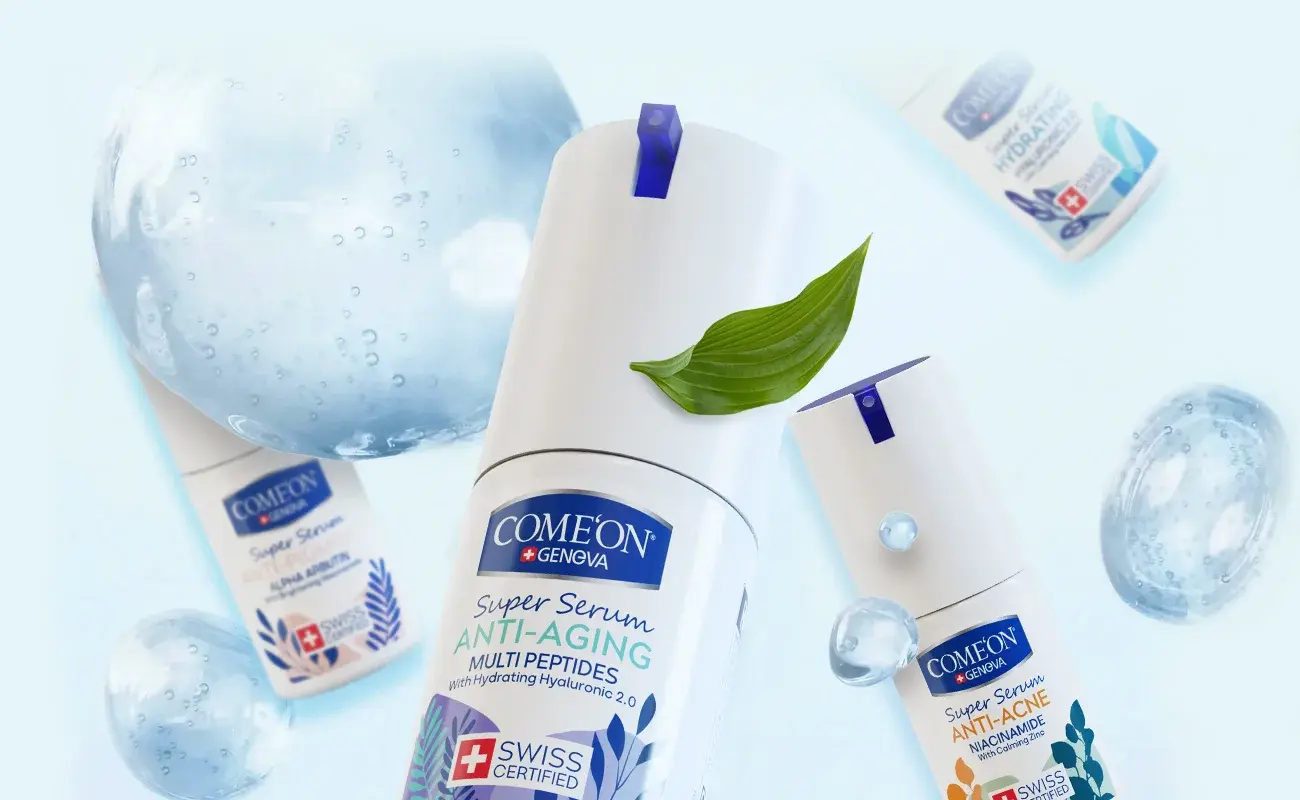 سوپر سرم های کامان