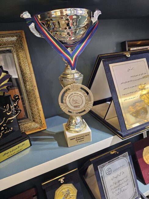 افتخارات باشگاه فرح مند 2