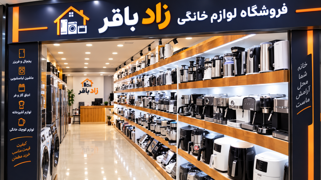 درباره فروشگاه لوازم خانگی زاد باقر